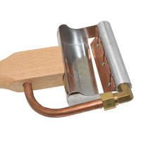 Couteau électrique professionnel en acier inoxydable pour le décapage des cadres de ruche - Couteau électrique pour la coupe du miel