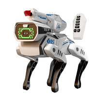 Chien Robot Intelligent – Animal de Compagnie Interactif avec Contrôle Vocal, Plus de 30 Actions et Programmation via Application, Conception Durable pour Enfants de 6 Ans et Plus