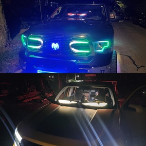 Pantalla LED <span class=keywords><strong>Flexible</strong></span> a Prueba de Agua para Automóviles y Camiones, Ojos de Diablo, Precio de Fábrica, <span class=keywords><strong>Entrega</strong></span> Rápida - Product Image 4