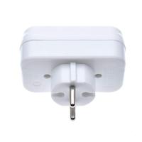 Adaptateur multiprise 4 voies Pheiyon, 230V max 1380W, prise européenne 2 broches avec protection enfant, CE RoHS, pour la maison, le bureau, vente en gros