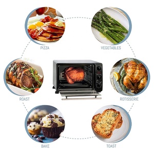 23L Migliore di Vendita Generale <span class=keywords><strong>Elettrodomestici</strong></span> Da <span class=keywords><strong>Cucina</strong></span> Cottura Forno Elettrico <span class=keywords><strong>A</strong></span> Convezione - Product Image 2