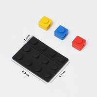Attaches-câbles colorés en TPR, supports de câbles pour chargeurs de téléphone, organisateurs de câbles autocollants pour bureau et usage domestique