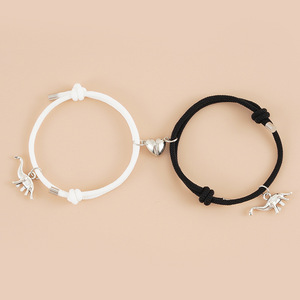 Hot Sale Couple <strong>Bestfriend</strong> Relationship <strong>Bracelets</strong> Long Distance <strong>Bracelet</strong> for Couple Magnetic Couples <strong>Bracelets</strong> - Product Image 6