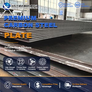 เหล็กแผ่นคาร์บอน ASTM A572 Q345 ผ่านกรรมวิธีอบชุบแข็ง หนา 3 มม. ยาว 1500 มม. ยาว 12000 มม. ความแข็งแรงสูง - Product Image 1