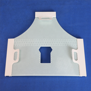 Masker termoplastik kepala 3 titik tipe O dengan 30%/36% 2.4 perforasi/2.8/3.2mm untuk radioterapi kanker immobilisasi - Product Image 6