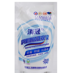 Détergent à lessive liquide doux Dr. Xiaoguan Care 350g-550gml sans phosphate, lavage à la main pour bébés et femmes enceintes - Product Image 3