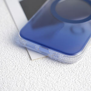 Per iPhone 16 Case a pois gradiente all'ingrosso per iPhone 16 Pro custodia per iPhone 16 Pro Max Case compatibile con Mags - Product Image 6