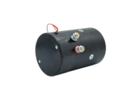 Moteur CC à balais 12V 1600W 2500 tr/min S3 7,5 % ED ISO9001 CE pour pompe hydraulique, chariot élévateur à ciseaux, transpalette, faible bruit