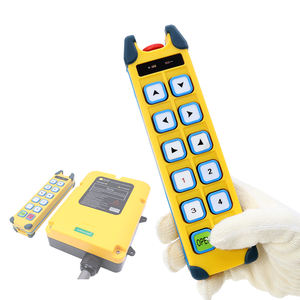 Control remoto inalámbrico industrial de grúa de elevación de señal estable de rendimiento estable - Product Image 2