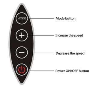 Kişisel yunus taşınabilir titreşimli el masaj makinesi kullanışlı masaj sopa LY-606A - Product Image 5