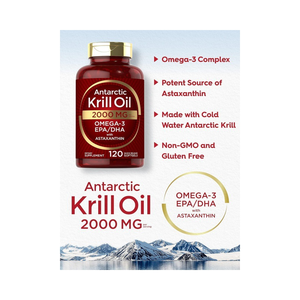 हॉट-सेलिंग एंटारआर्कटिक क्रिल तेल नरम कैप्सूल क्रॉस-बॉर्डर ओम ब्रांड समर्थन स्रोत निर्माता प्रतिरक्षा ऊर्जा समर्थन स्वास्थ्य - Product Image 2