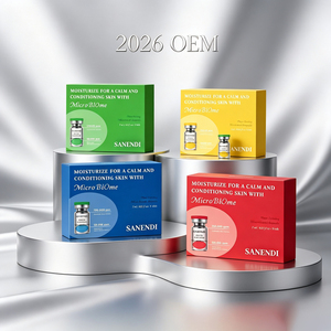 Ampolla de Suero Facial con Microbioma, Complejo Probiótico para Estabilizar la Flora Cutánea, Hidratar la Piel Facial, Suavizar la Textura Seca, OEM - Product Image 4