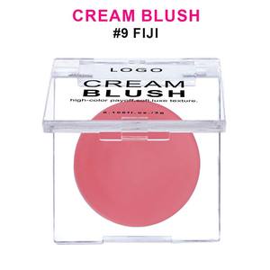 Rubor en Crema Mineral Transparente de un Solo Color, Resistente al Agua, con Acabado Mate Altamente Pigmentado para Rostro y Labios, para Piel Clara - Product Image 1