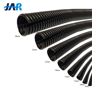 Manchons de câble en nylon ignifuge PA6 JAR, flexibles, conduits électriques fendus - Product Image 6