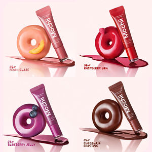 10g Vegan Doğal Dudak Bakımı Nemlendirici Su Geçirmez Parlak Donut Aplikatörü Besleyici Renkli Dudak Parlatıcısı Dolgunlaştırıcı Dudak Balsamı - Product Image 5