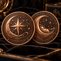 Pièces de monnaie en cuivre fin 999 de 5 oz, cadeau de bienvenue pour bébé nouveau-né, pièce commémorative de collection en relief 3D, artisanat métallique