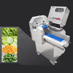Professionnel électrique persil poireau vert <span class=keywords><strong>oignon</strong></span> concombre chou trancheuse de légumes déchiqueteuse machine de découpe feuille coupe-légumes - Product Image 5