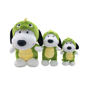 En gros, Nouveau Cadeau : Peluche Mignonne <span class=keywords><strong>de</strong></span> Chiot Dinosaure Lestée, Figurine Anime, Coussin Animal <span class=keywords><strong>de</strong></span> Dessin Animé en Forme <span class=keywords><strong>de</strong></span> <span class=keywords><strong>Chien</strong></span>, en Coton PP - Product Image 6