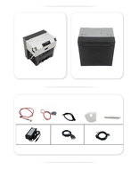 Impresora Térmica de Panel MASUNG de 3 Pulgadas con Corte Automático, Impresión en Blanco y Negro, Impresora de Recibos Integrada para Máquinas Expendedoras y Kioscos