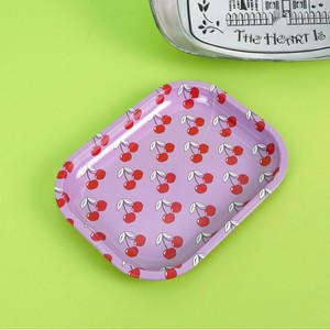 High Standard Quality Custom Printing Metal Tinplate <b>Rolling</b> Tray Food Safe Waterproof Serving for for Smoking Accessories Logo - Product Image 4