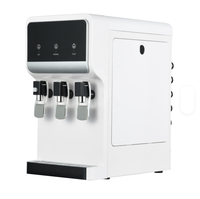 Distributeur d'eau chaude/froide électrique avec 3 robinets, design compact pour comptoir, verrouillage de sécurité enfant, fonctionnalités intelligentes