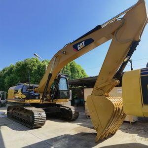 รถขุด CAT 330D มือสองขายดีที่สุด ขนาด 30 ตัน รถขุดไฮดรอลิกแบบตีนตะขาบ อุปกรณ์ก่อสร้าง เครื่องจักรกลหนัก รถขุดสำหรับขาย - Product Image 2