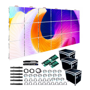 Pantalla LED de alquiler para exteriores, ligera y de fácil instalación, P3.91, pantalla de video LED electrónica para presentaciones en escenarios de conciertos. - Product Image 6