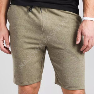 Shorts tricotés pour hommes, confortables, écologiques, en polyester/coton, personnalisables, populaires, fabriqués au Bangladesh, OEM - Product Image 5