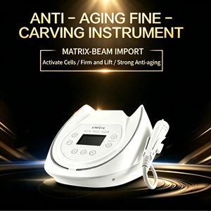 เครื่องนวด<span class=keywords><strong>หน้า</strong></span>แบบมือถือ รุ่น Professional Matrix Beam Anti-Aging ช่วย<span class=keywords><strong>ยก</strong></span><span class=keywords><strong>กระชับ</strong></span>ผิวหน้า ลดเลือนริ้วรอย - Product Image 1