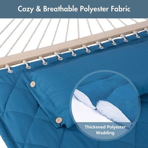 Amaca imbottita con amaca imbottita e <span class=keywords><strong>letto</strong></span> con amaca trapuntata con amaca da giardino, - Product Image 3