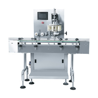 Machine de remplissage de bouteilles avec insérateur automatique de déshydratant en coton JF, certifiée qualité alimentaire
