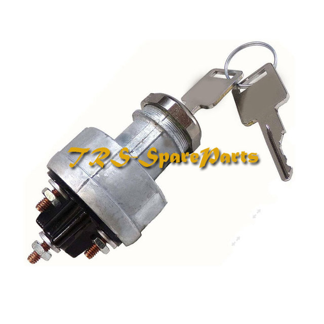 6665606 Ignition Switch With Key for Bobcat 319 320 321 310 313 440 443 453 463