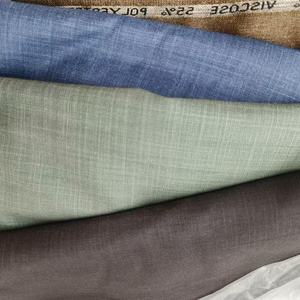 Vente en gros de tissus organiques pour costumes TR Design pour hommes paquet à double pli avec lisière anglaise respirant pour uniformes pour garçons - Product Image 4