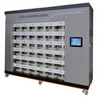 Testeur d'imperméabilité du béton entièrement automatique multicouche DRYQ, résistance à l'eau, haute précision 1%, protection IP55, 1 an