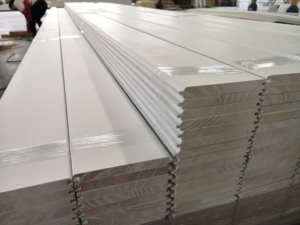 Pannello di parete bordo centro perline <span class=keywords><strong>TNG</strong></span> con perline in legno di perline - Product Image 4