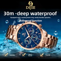 Montre pour homme de marque, bracelet en acier inoxydable, alliage, 20 mm, cadran à aiguilles lumineuses, 41 mm, montre à quartz haut de gamme, mode décontractée