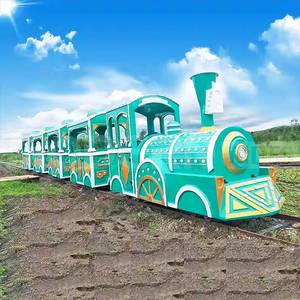 รถไฟฟ้าสำหรับเด็ก รถไฟฟ้ารางเดี่ยวสำหรับเด็ก สวนสนุก - Product Image 2