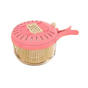 Râpe multifonctionnelle de cuisine, hachoir, égouttoir et outil de séchage - l'assistant de cuisine tout-<span class=keywords><strong>en</strong></span>-un <span class=keywords><strong>pour</strong></span> hacher les légumes - Product Image 5