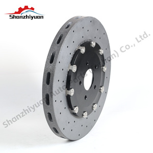 Discos de Freno de Cerámica de Carbono Nuevos en Oferta, 440 mm para <span class=keywords><strong>Ford</strong></span> <span class=keywords><strong>Bronco</strong></span> <span class=keywords><strong>1966</strong></span>, Smart <span class=keywords><strong>Bronco</strong></span>, F-150 Lightning, Freestyle - Product Image 3
