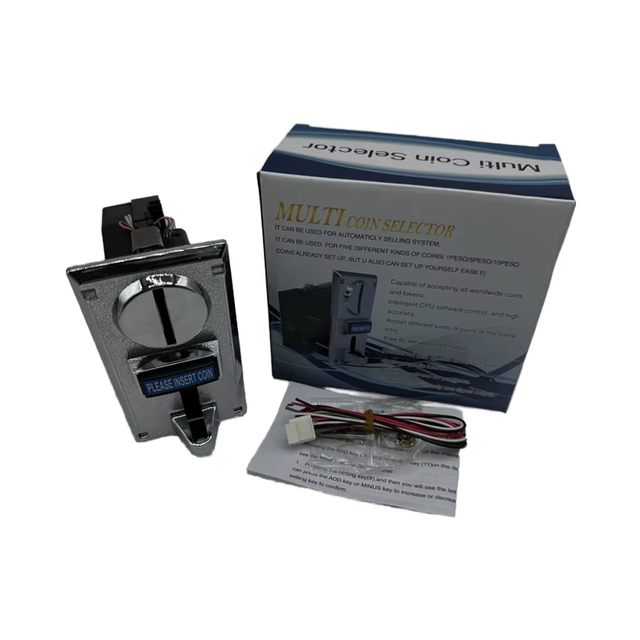 Wholesale CPU Coin Selector for Electronic Vending Machines 616 Multi Coin Acceptor Good Price for Coin Operated Amusement Games