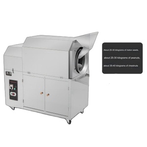 Stainless Steel Small <b>Machine</b> Gas Drum Pistachio Flour <b>Machine</b> Roast Peanut Roaster and Sand - Product Image 2