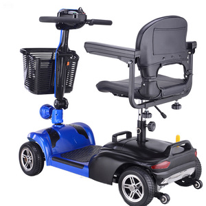 Electric <b>Mobility</b> <b>Scooter</b> 24V 20AH Battery 20KM Range <b>Foldable</b> Aluminum Alloy For Elderly And Disabled - Product Image 3