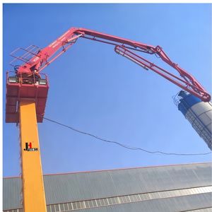 JIUHE 33M, Maquinaria de Construcción para Subir Paredes, Bomba de Pluma Hidráulica para Colocación de Concreto, Distribuidor de Concreto - Product Image 2