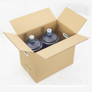 Wholesale Printed Large Shipping disposable kraft custom carton cardboard box packaging