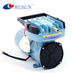 Bomba <span class=keywords><strong>de</strong></span> Aire Eléctrica MPQ-906 Resun <span class=keywords><strong>de</strong></span> Metal <span class=keywords><strong>de</strong></span> Bajo Voltaje, Centrífuga, sin Aceite, para Estanques <span class=keywords><strong>de</strong></span> Peces, Equipo para Mercados <span class=keywords><strong>de</strong></span> Peces - Product Image 4