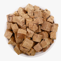 Friandises pour chiens et chats à base de foie de bœuf lyophilisé à 100 %, ingrédient unique, riches en protéines, naturelles, les plus vendues, échantillon d'usine OEM