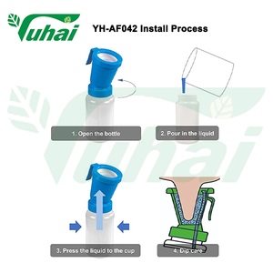Medicated Bath Cup PP Material Cleaning Products Foam Non Return 300ml Teat Dip Cup/<strong>cow</strong> Washing Foaming - Product Image 6