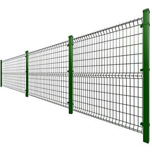 Pannello di recinzione in rete curva a V alta 6ft, - Product Image 4