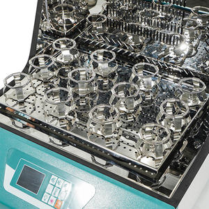 Incubadora <span class=keywords><strong>Shaker</strong></span> com 220V Display LCD Ajuste de temperatura constante multifuncional para testes laboratoriais bioquímicos Tendência 2025 - Product Image 3