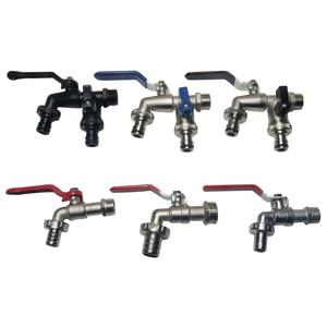 Gartenbewässerungs-Wasserhahn 1/2 3/4 Einloch-Wasserhahn aus Zinklegierung Standard Mitteldruck Manueller Zink-Wasserhahn für den Garten - Product Image 2